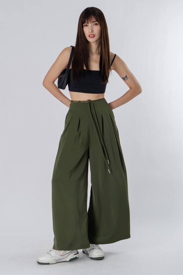 Rotation Pants in Olive