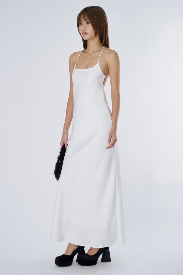 Bachelorette Dress in White