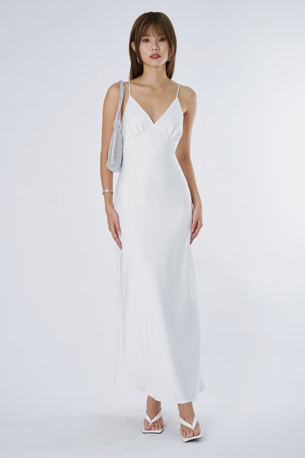 Prelude Dress in White