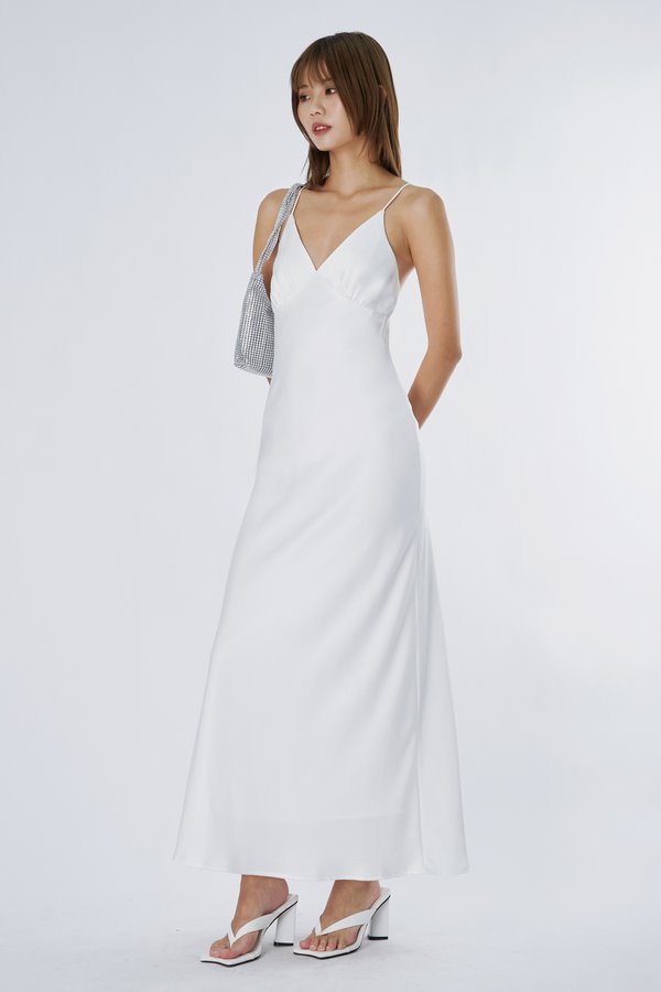 Prelude Dress in White