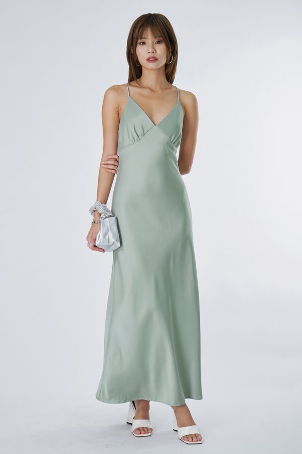 Prelude Dress in Sage