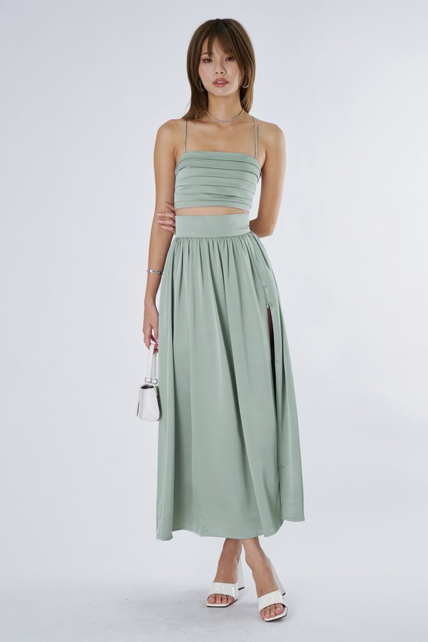 Mony Skirt in Sage