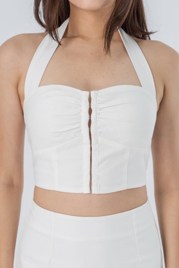 Wing It Top in White