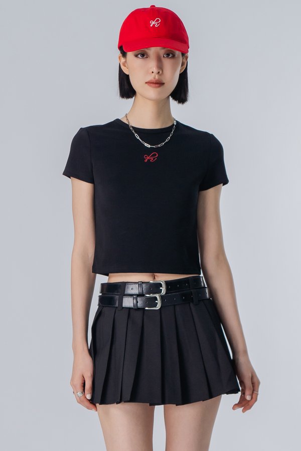 Thesis Skirt in Black