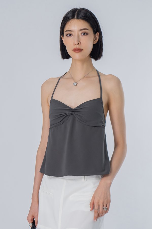 Grasp Top in Grey