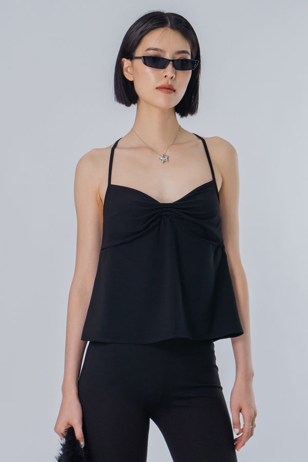 Grasp Top in Black