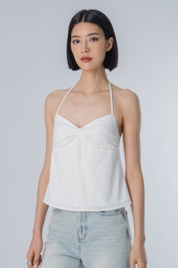 Grasp Top in White