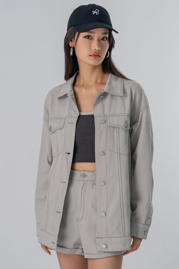 Lifetime Jacket in Light Grey