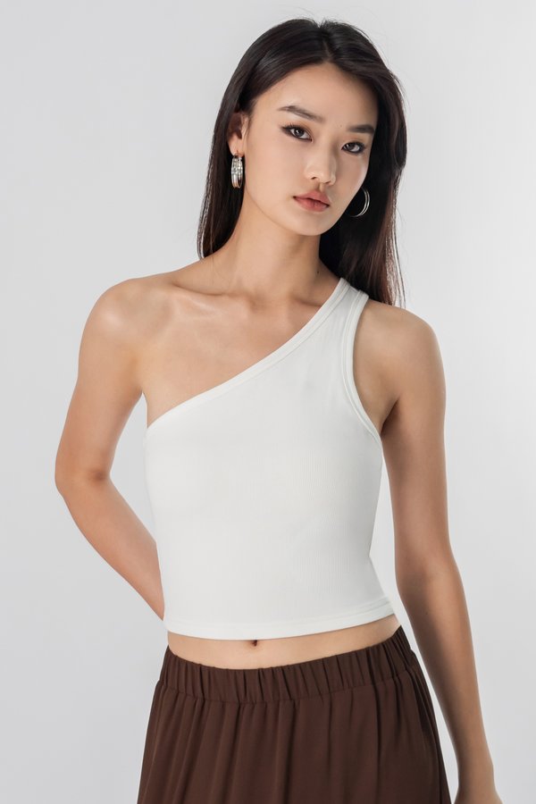 POV Top in White