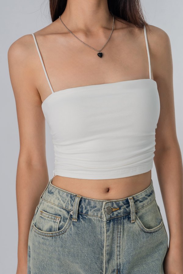 Vital Top in White