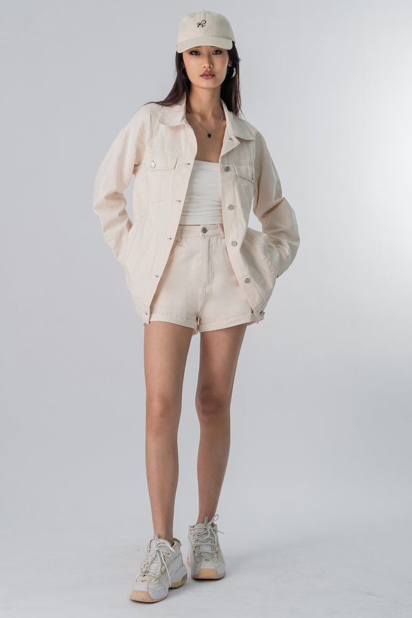 Lifetime Jacket in Ivory