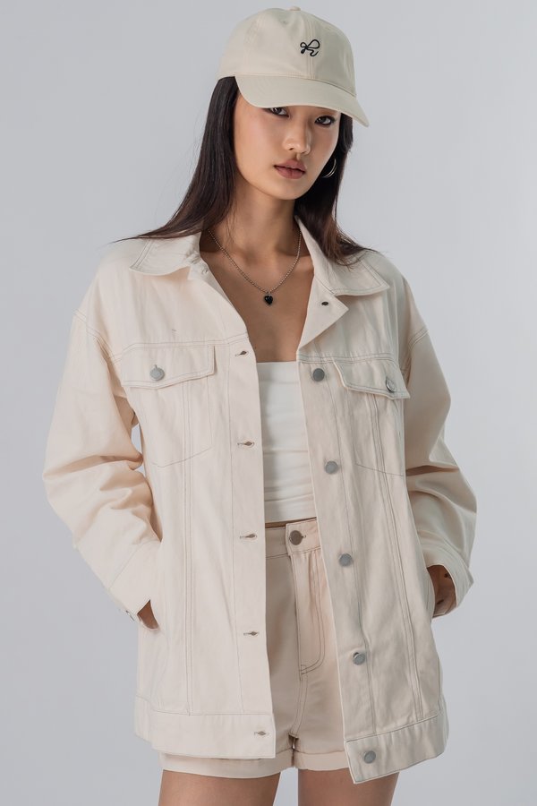 Lifetime Jacket in Ivory