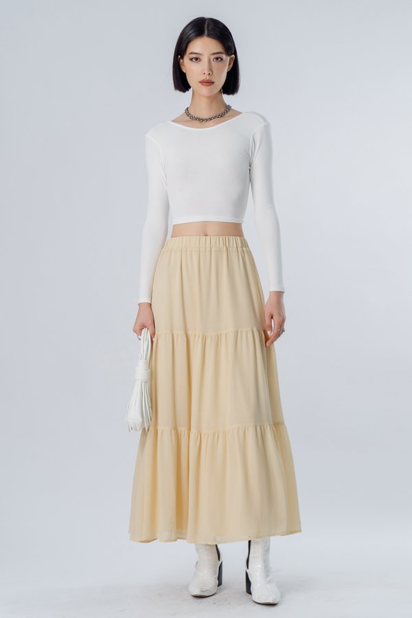 Ply Skirt in Butter