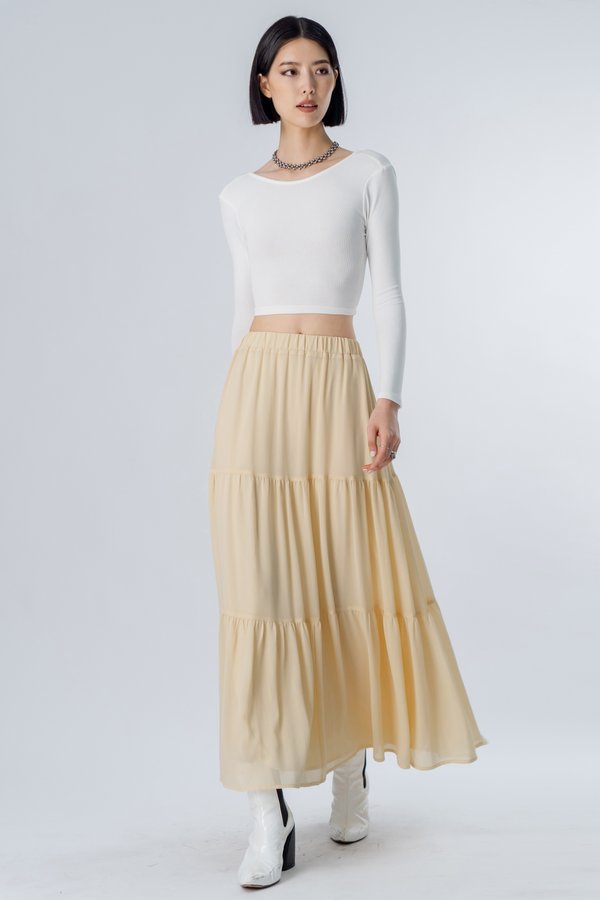 Ply Skirt in Butter