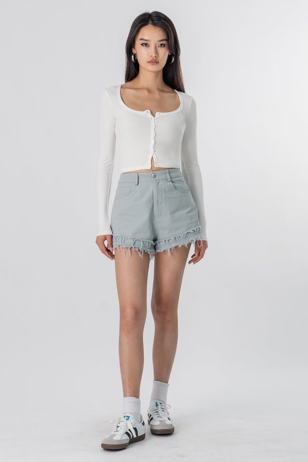 A-List Shorts in Baby Blue