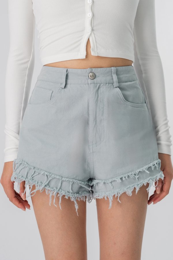 A-List Shorts in Baby Blue