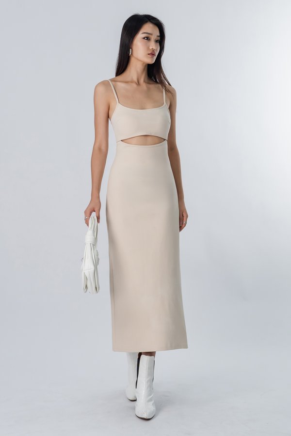 32s Dress in Beige