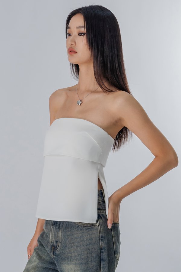 Axis Top in White