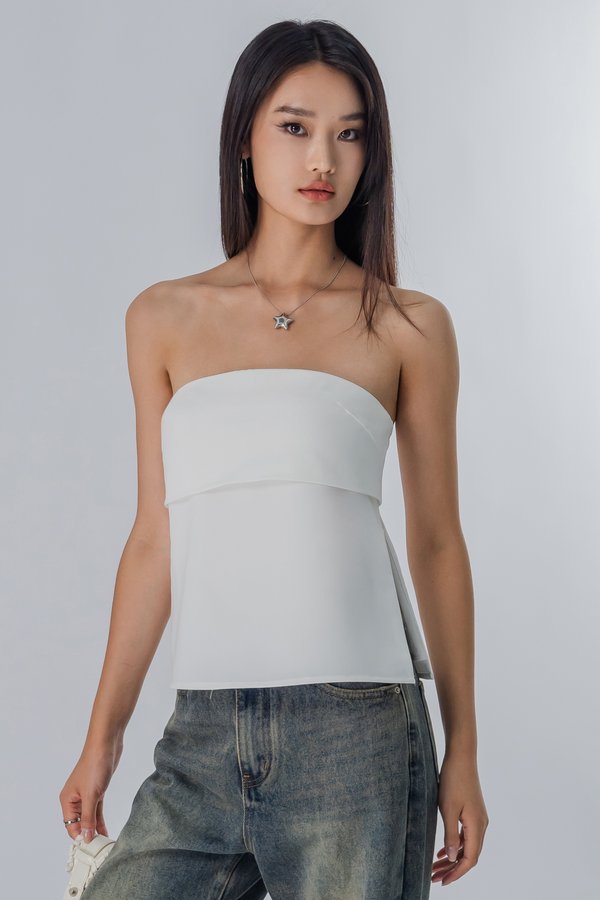 Axis Top in White