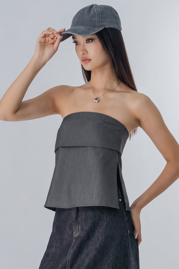 Axis Top in Exec Grey