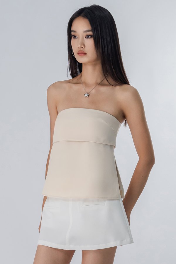 Axis Top in Beige