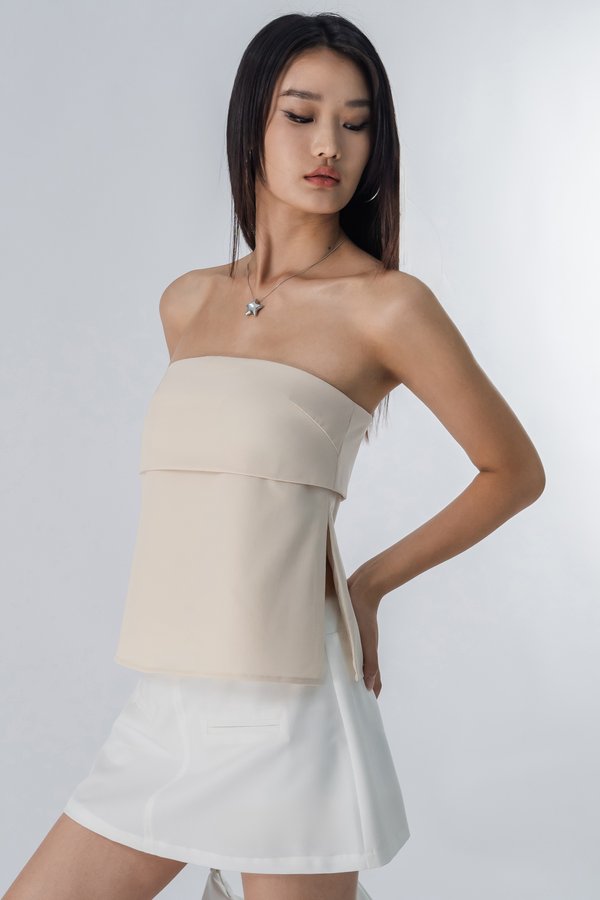 Axis Top in Beige