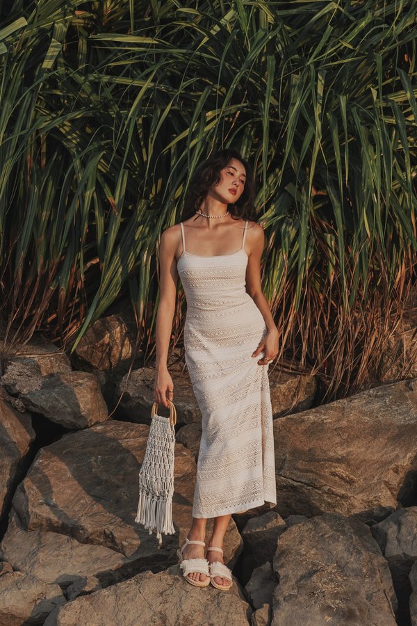 Coastal Dress in White