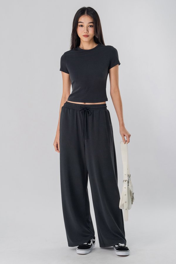 Lounge Pants in Shadow Grey