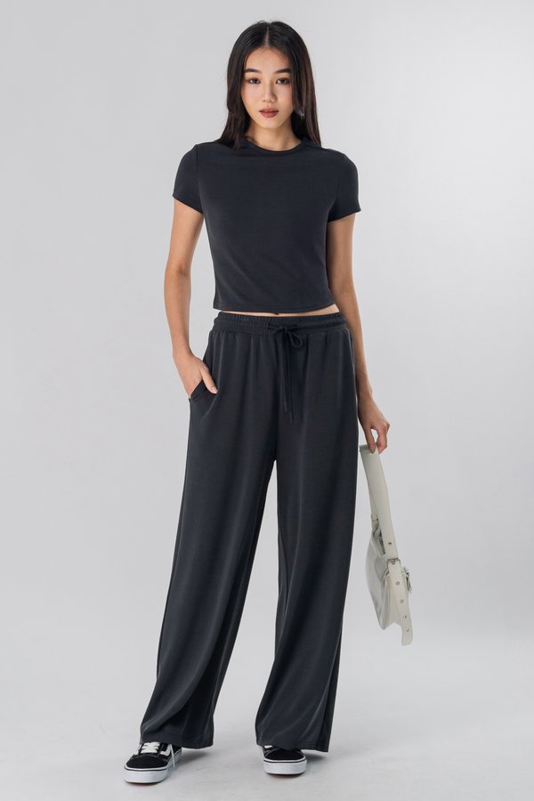 Lounge Pants in Shadow Grey