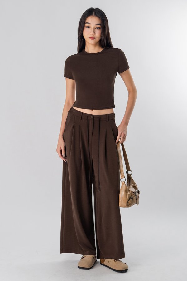 Subdue Pants in Espresso