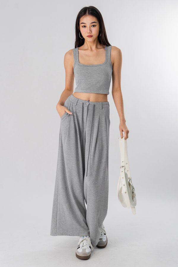 Subdue Pants in Jersey Grey