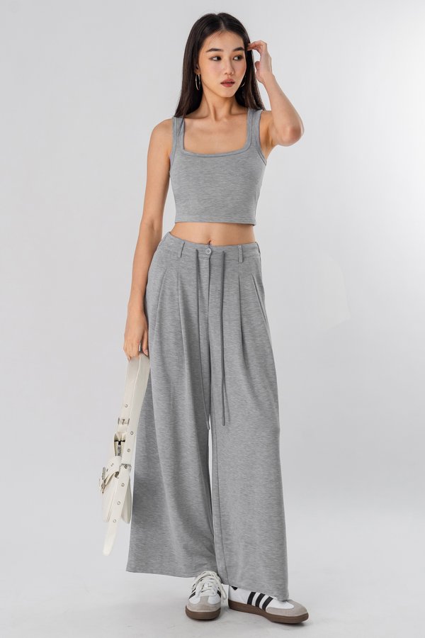 Subdue Pants in Jersey Grey