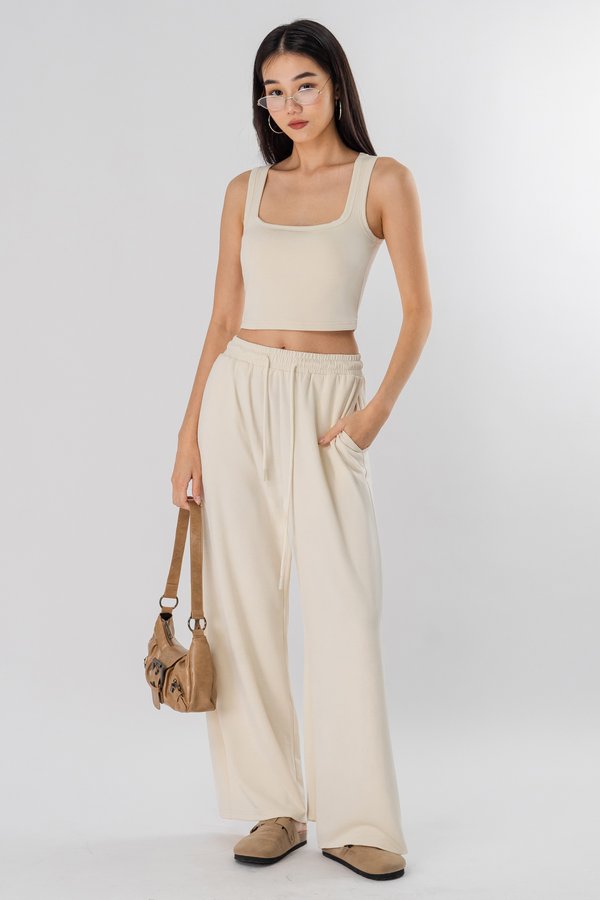 Lounge Pants in Butter Cream