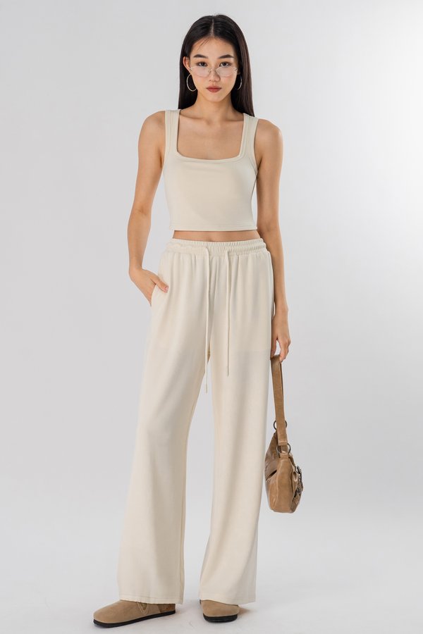 Lounge Pants in Butter Cream