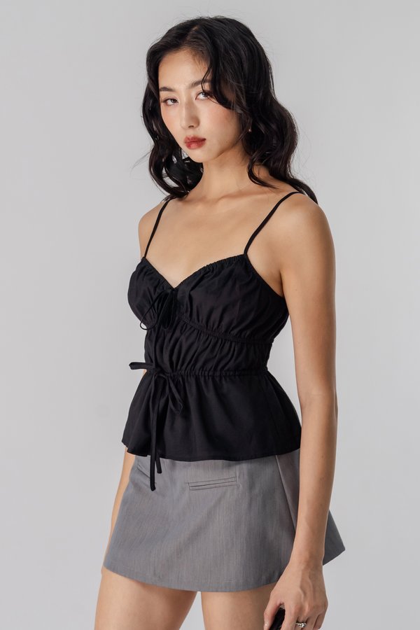 Vine Top in Black