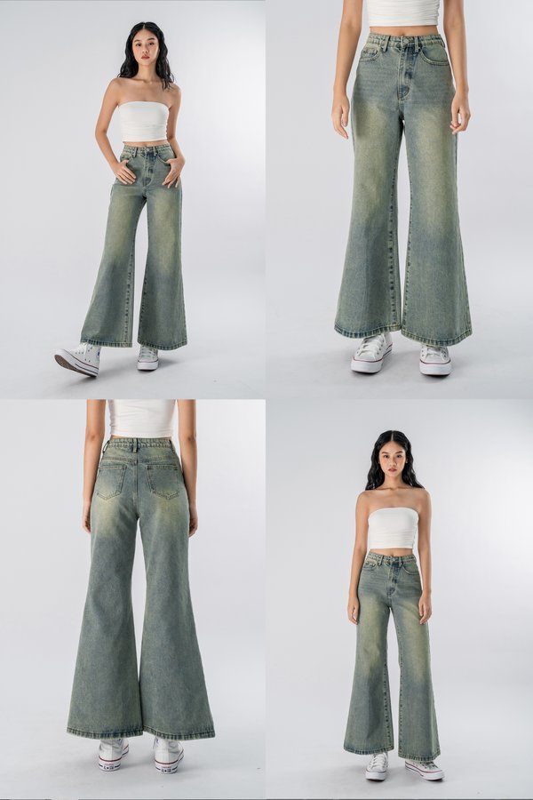 Petite | 90s Jeans V2 in Light Vintage Wash