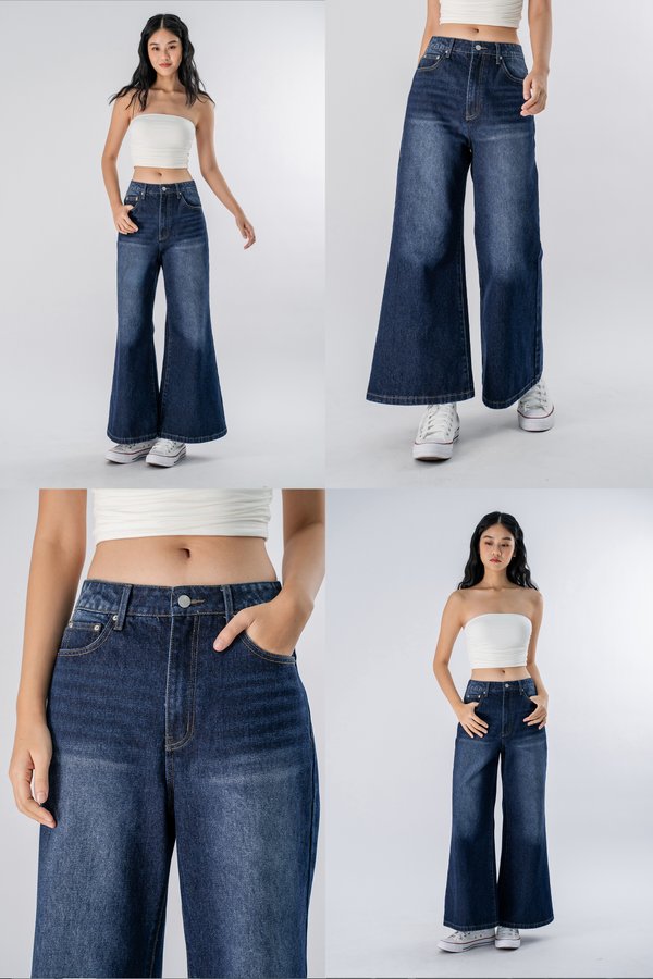 Petite | 90s Jeans V2 in Dark Wash