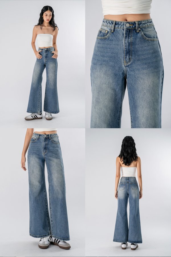 Petite | 90s Jeans V2 in Med Wash