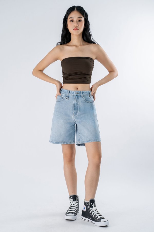 Rush Top in Espresso Brown