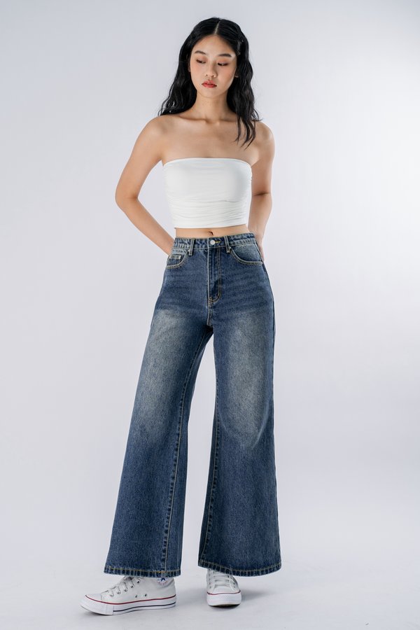 90s Jeans V2 in Dark Vintage Blue