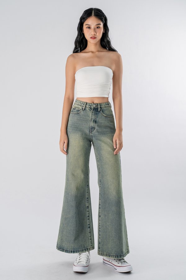90s Jeans V2 in Light Vintage Wash