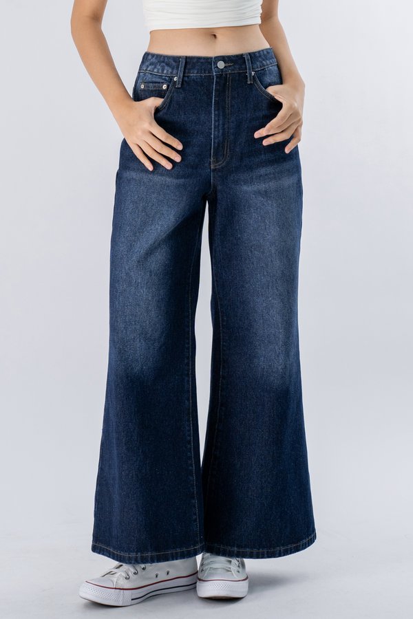Petite | 90s Jeans V2 in Dark Wash
