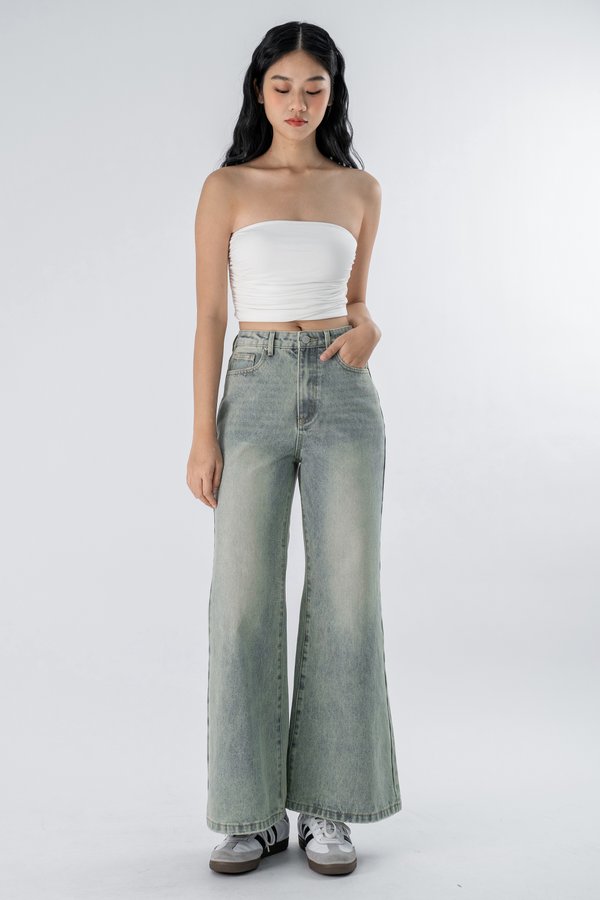 90s Jeans V2 in Faded Light Vintage