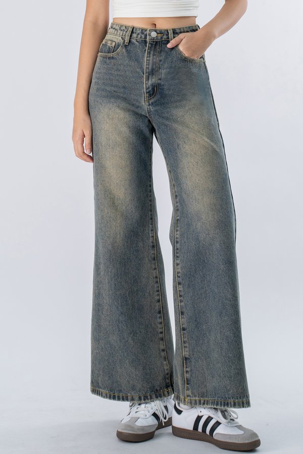 90s Jeans V2 in Copper Vintage
