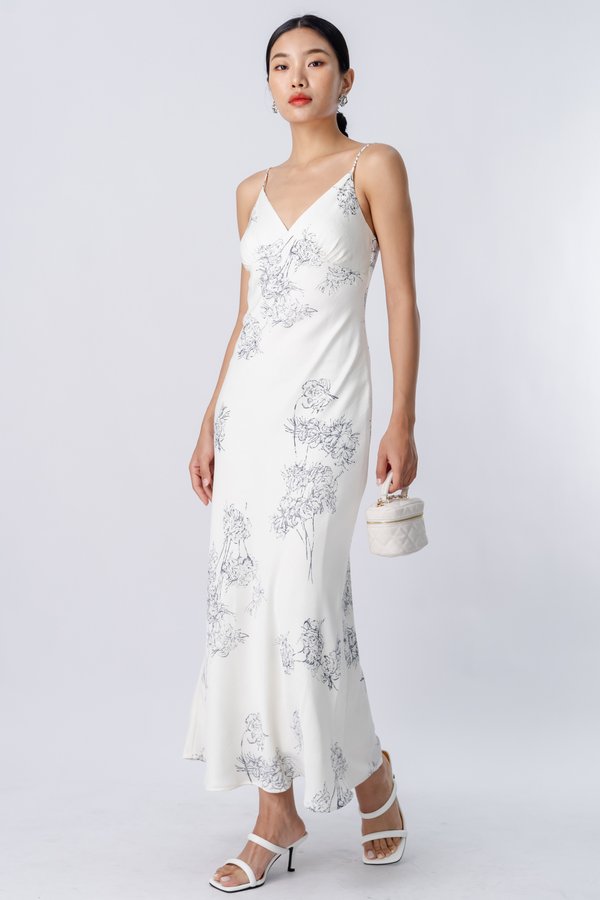 Prelude Dress in White