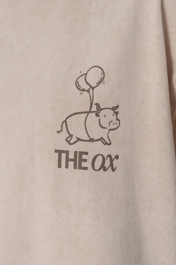 The Ox Tee in Desert Wash