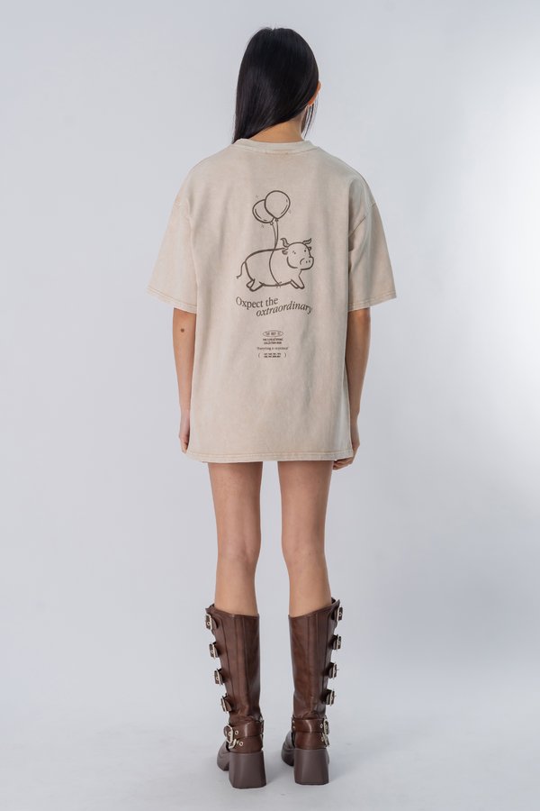 The Ox Tee in Desert Wash