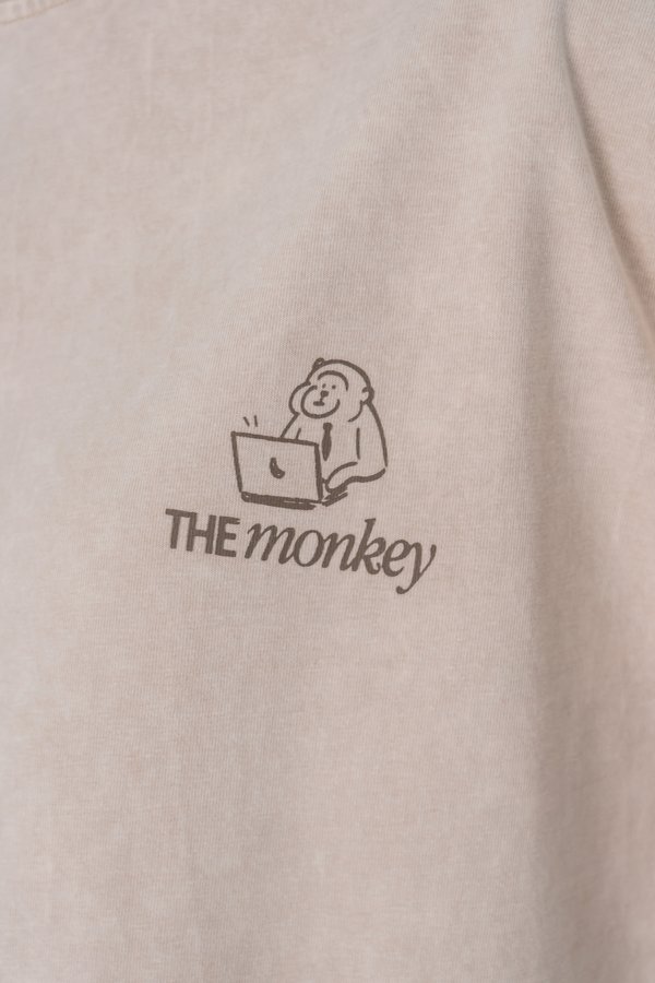 The Monkey Tee in Desert Wash