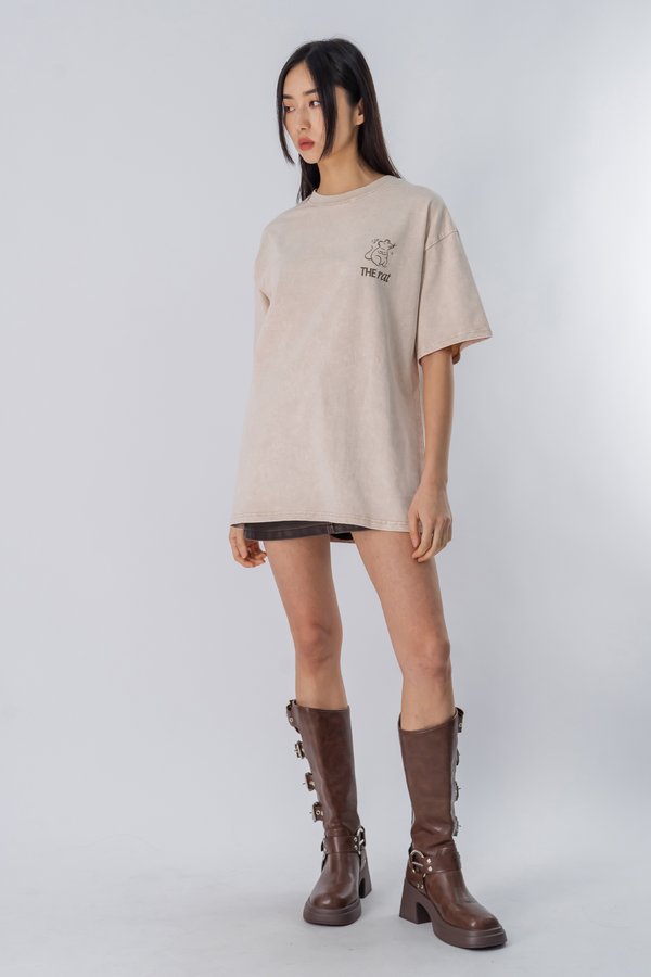 The Rat Tee in Desert Wash