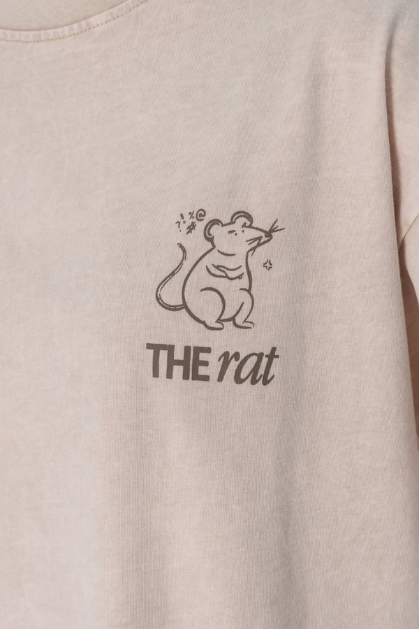 The Rat Tee in Desert Wash